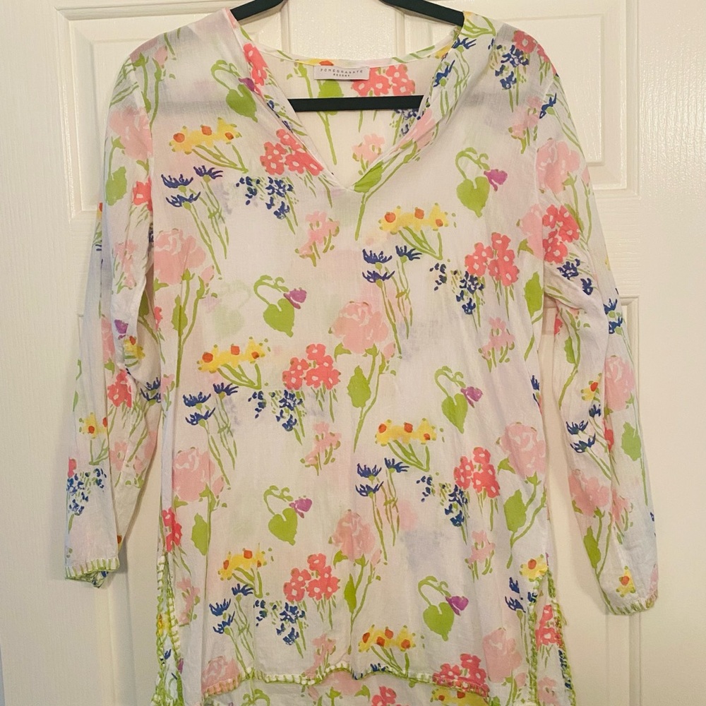 Long Sleeve Linen Shirt